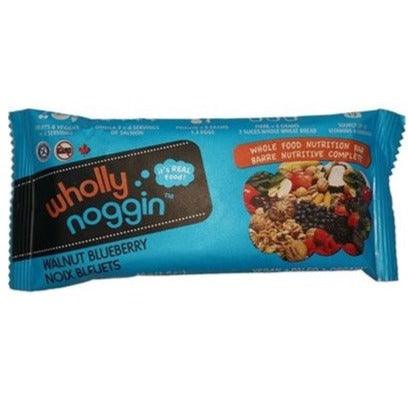 Wholly Noggin Walnut Blueberry Super Bar 45g Food Items at Village Vitamin Store