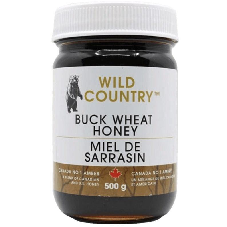 Wild Country Buckwheat Honey 500G Food Items at Village Vitamin Store