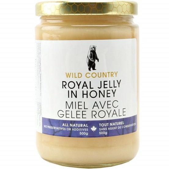 Wild Country Royal Jelly in Honey 500g Food Items at Village Vitamin Store