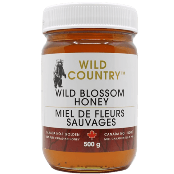 Wild Country Wild Blossom Honey 500g Food Items at Village Vitamin Store