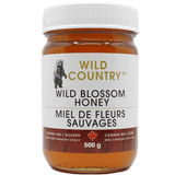 Wild Country Wild Blossom Honey 500g Food Items at Village Vitamin Store