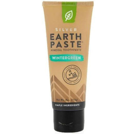 Redmond Silver Earth Paste Wintergreen 113g Toothpaste at Village Vitamin Store