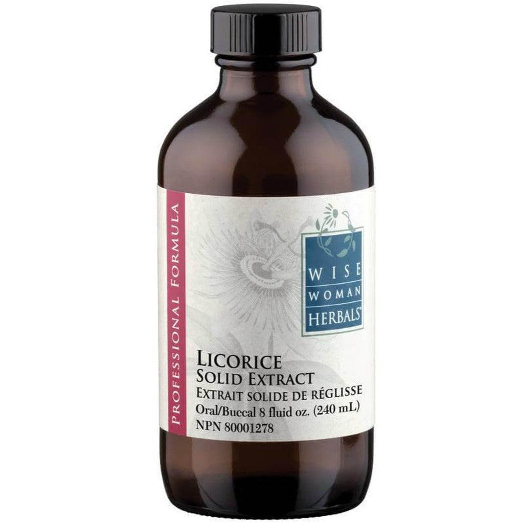 Wise Woman Herbals Licorice Solid Extract 240ML Supplements at Village Vitamin Store