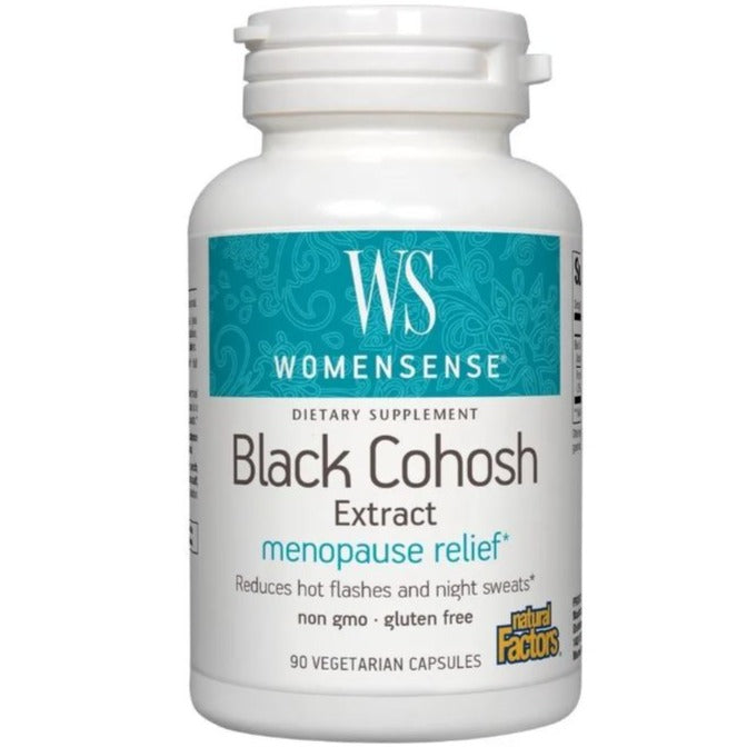 Women Sense Black Cohosh Extract 90 Veggie Caps Supplements - Hormonal Balance at Village Vitamin Store