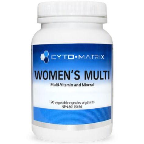 Cyto Matrix Women’s Multi 120 v-caps Vitamins - Multivitamins at Village Vitamin Store
