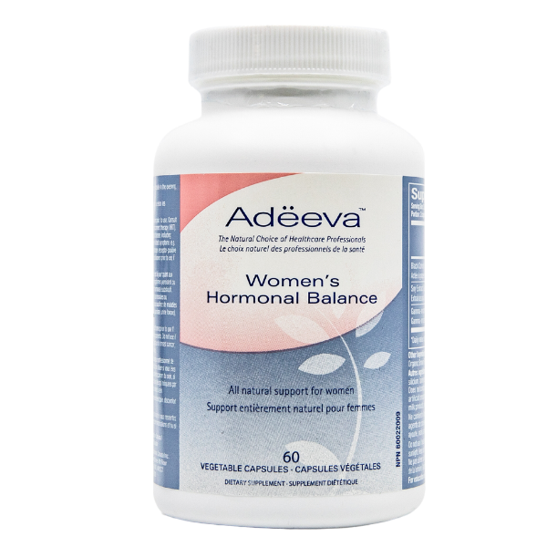 Adeeva Women's Hormonal Balance 60 Veggie Caps