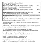 YouTheory Ashwagandha 60 Veggie Caps Supplements at Village Vitamin Store