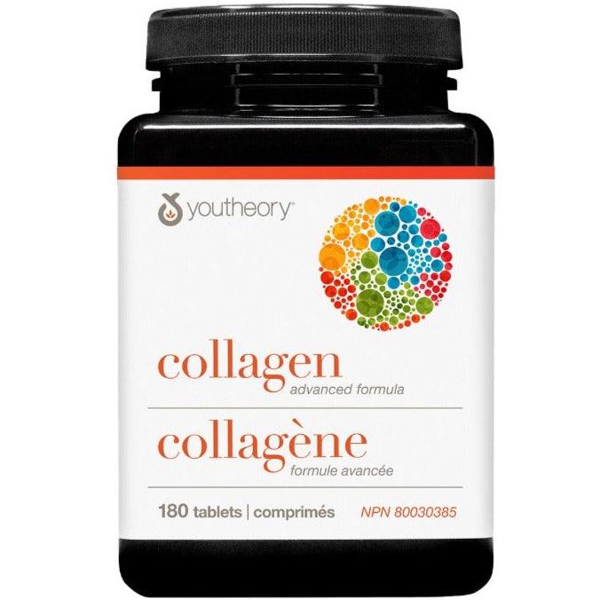 YouTheory Collagen Advanced Formula 180 Tablets Supplements - Collagen at Village Vitamin Store