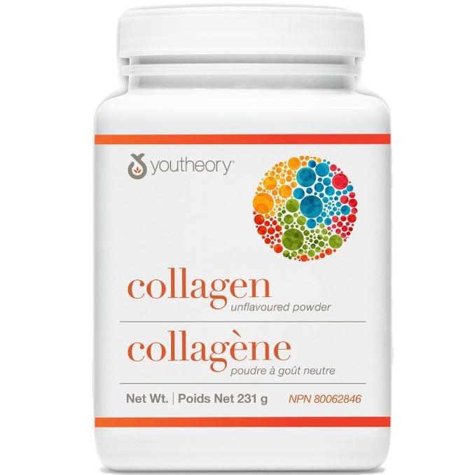 YouTheory Collagen Powder Unflavoured 231g Supplements - Collagen at Village Vitamin Store