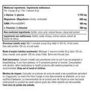 YouTheory Relax Magnesium Powder Berry 126g Minerals - Magnesium at Village Vitamin Store