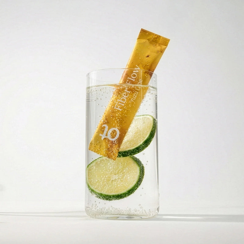 Organic Tradition Fibre Flow Yuzu-Lime - 12 Sticks