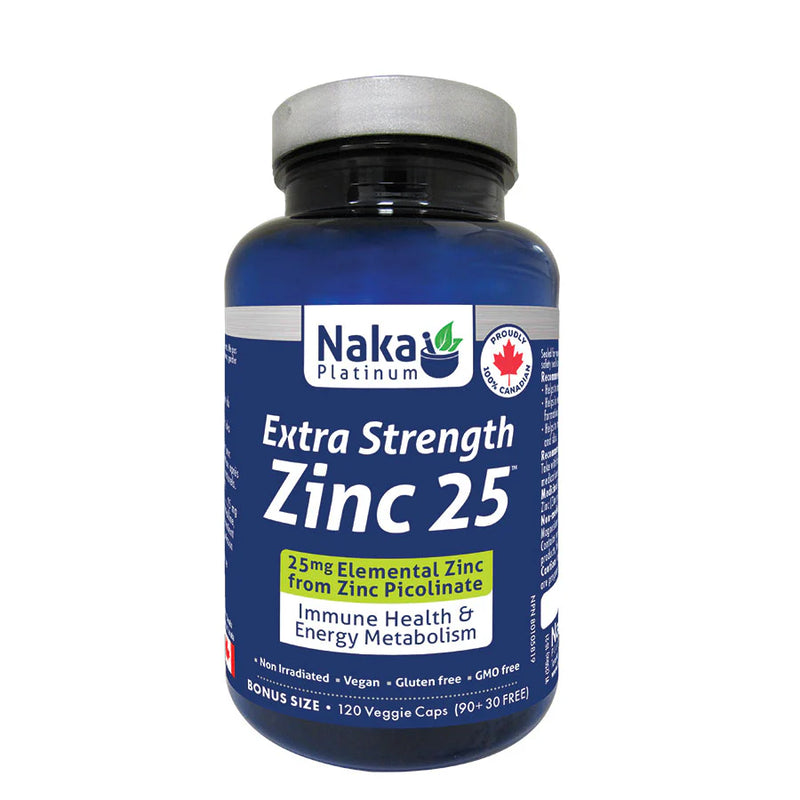 Naka Platinum EXTRA STRENGTH ZINC 25