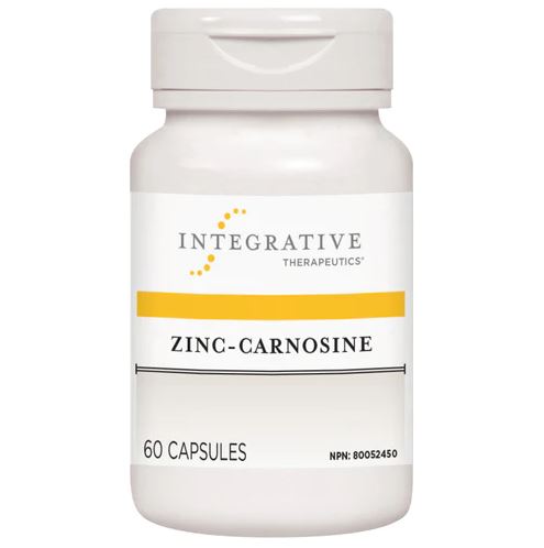 Integrative Therapeutics Zinc Carnosine 60 capsules Minerals - Zinc at Village Vitamin Store