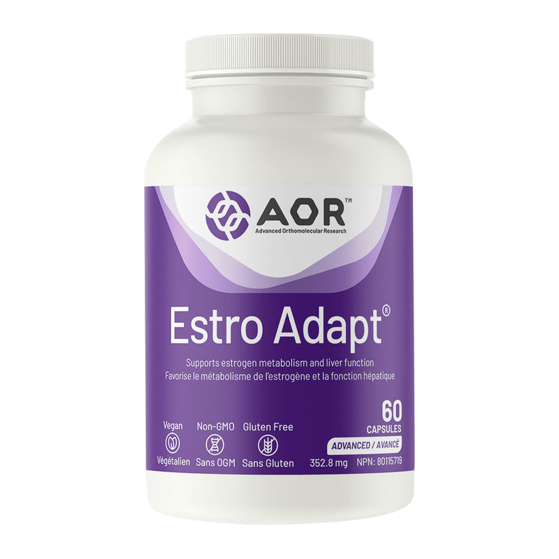 AOR Estro Adapt 60 Caps