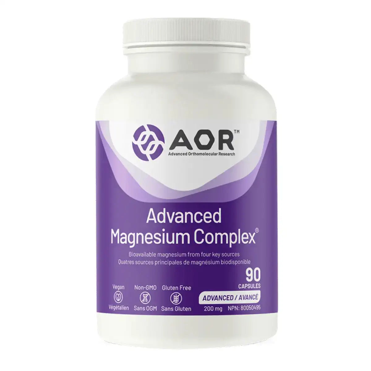 AOR Advanced Magnesium Complex 90 Capsules | Village Vitamin Store