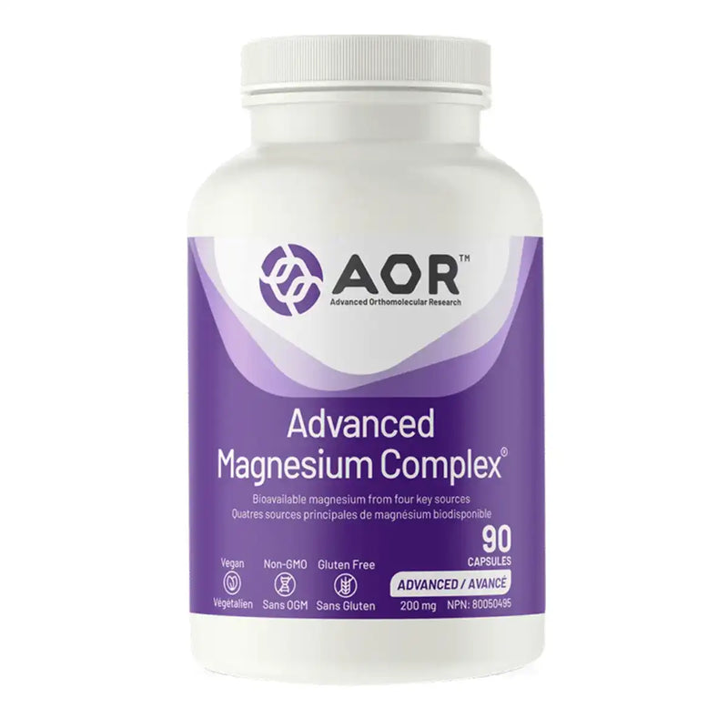 AOR Advanced Magnesium Complex 90 Capsules