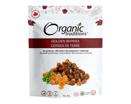 Organic Traditions Golden Berries 227 g