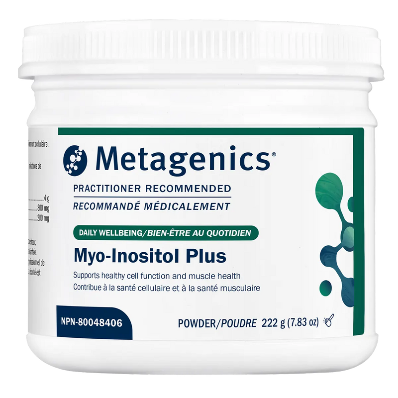 Metagenics Myo-Inositol Plus  222g (Prev. Cenitol)