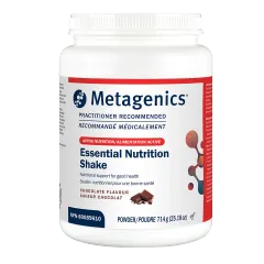 Metagenics Essential Nutrition Shake Chocolate  714g