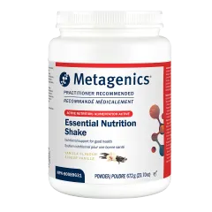 Metagenics Essential Nutrition Shake Vanilla 672g