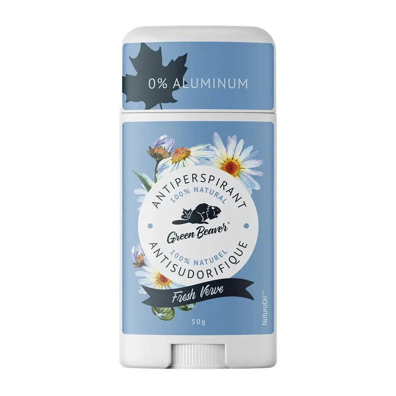 Green Beaver Natural Antiperspirant Fresh Verve 50g