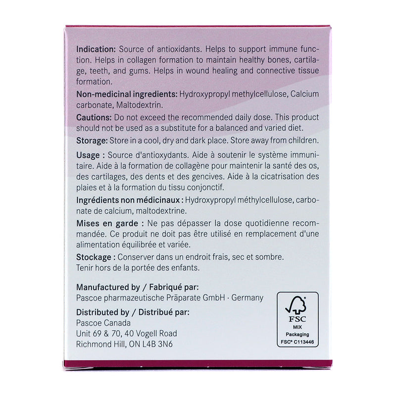 Pascoe Aronia Pascoe 30 Capsules - Product Expiry February 2027*