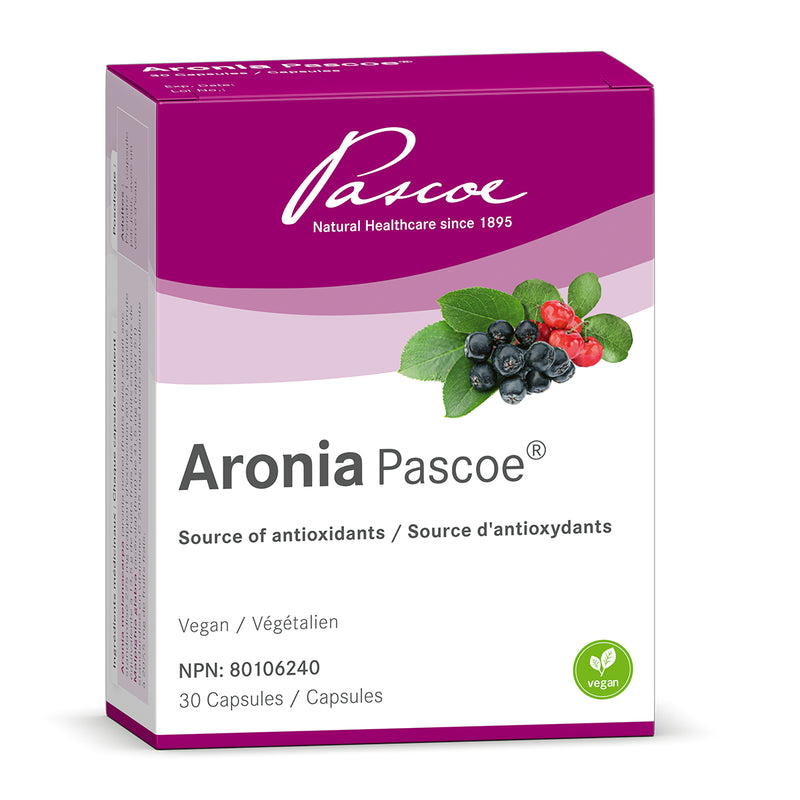 Pascoe Aronia Pascoe 30 Capsules - Product Expiry February 2027*