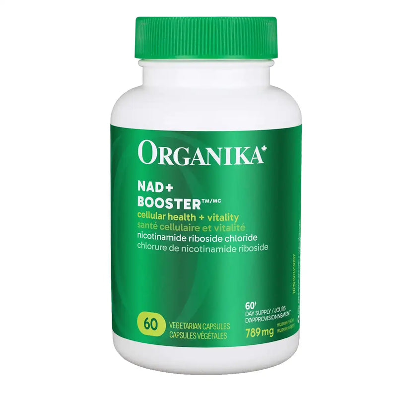 Organika NAD+ Booster 60 Vegetarian Capsules
