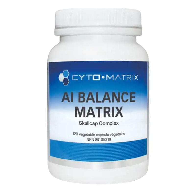 Cyto Matrix Al Balance Matrix 120 Veggie Caps