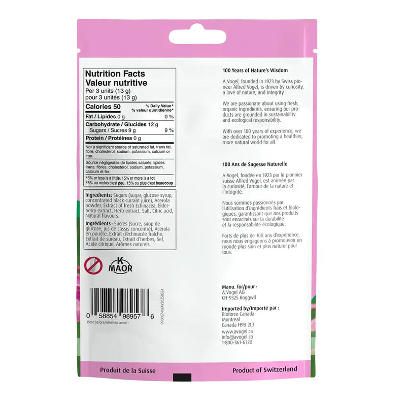 A.Vogel Echinacea Lozenges 75g