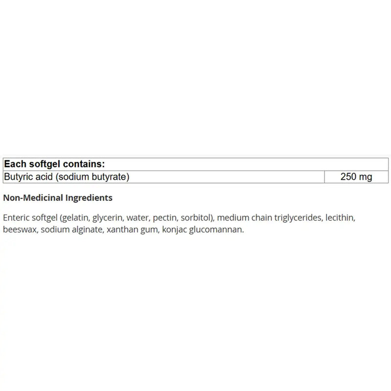 Natural Factors RegenerLife Unique Relief IBS Butyric Acid 30 Packs