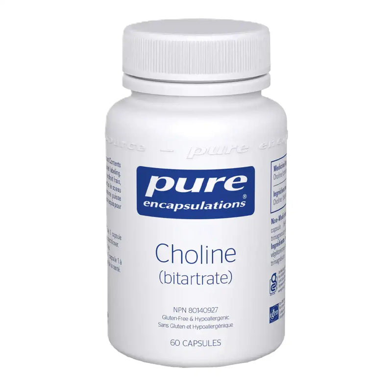 Pure Encapsulations Choline (bitartrate) 60 Capsules