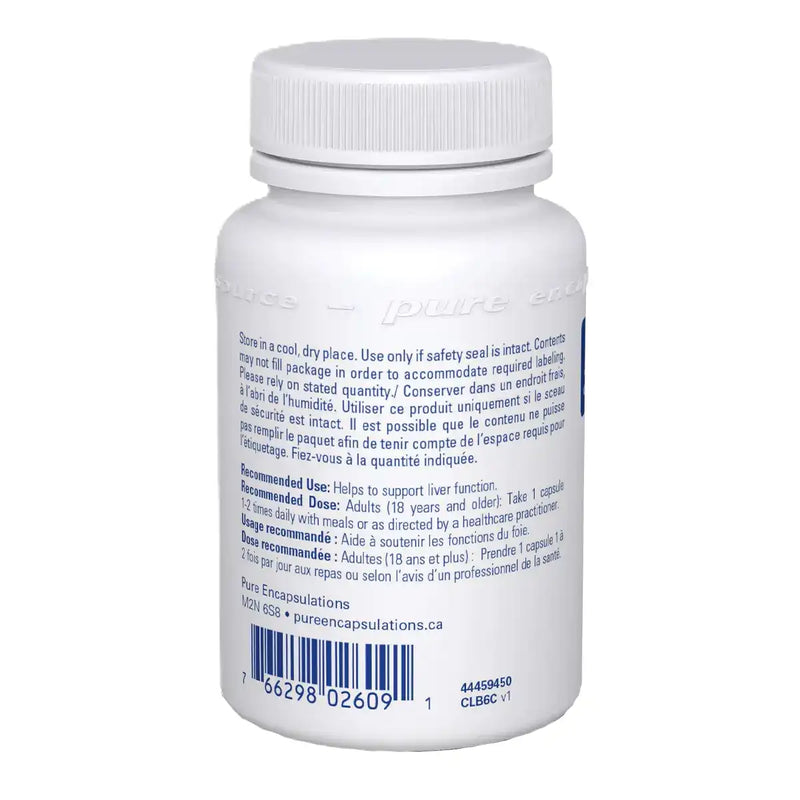 Pure Encapsulations Choline (bitartrate) 60 Capsules