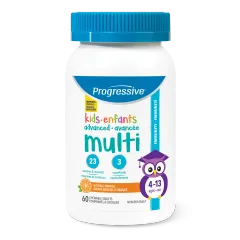 Progressive Multivitamin for Kids 60 Chewable Tabs