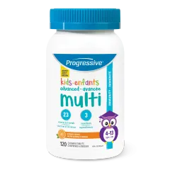 Progressive Multivitamin for Kids 120 Chewable Tabs