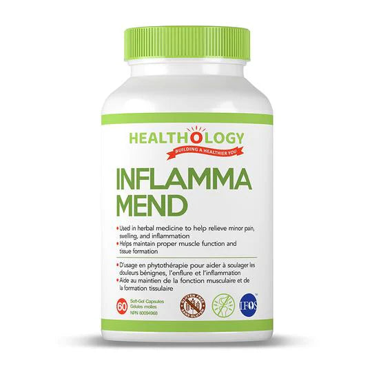 Healthology Inflamma Mend 60 Veggie Caps