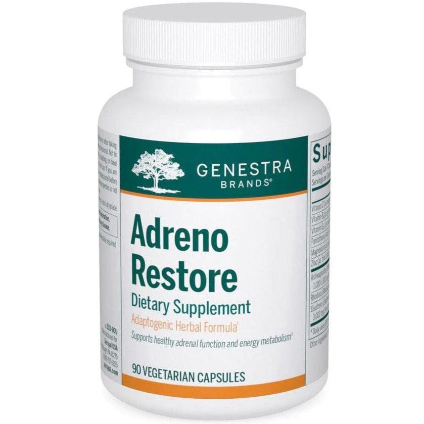 Genestra Adreno Restore 90 Veggie Caps Supplements - Stress at Village Vitamin Store
