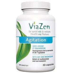 ViaZen Agitation 60 capsules Supplements at Village Vitamin Store