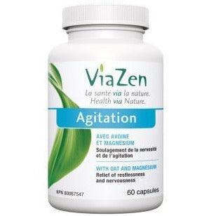 ViaZen Agitation 60 capsules Supplements at Village Vitamin Store