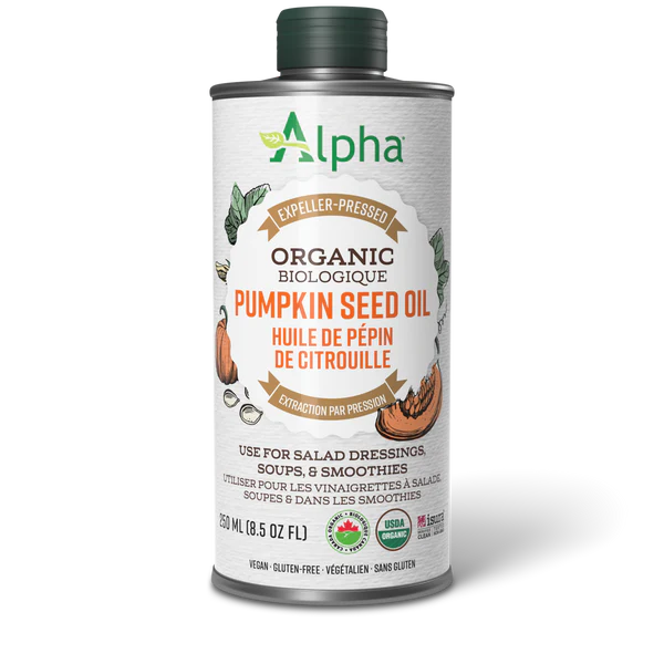 Alpha Pumpkin Seed Oil 250 mL