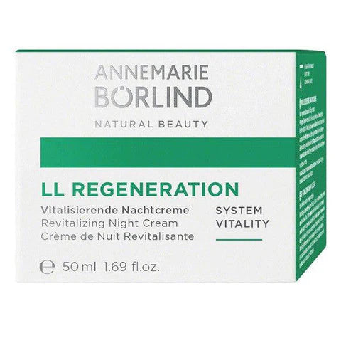 AnneMarie Borlind, LL Regeneration, Night Cream, 50ML