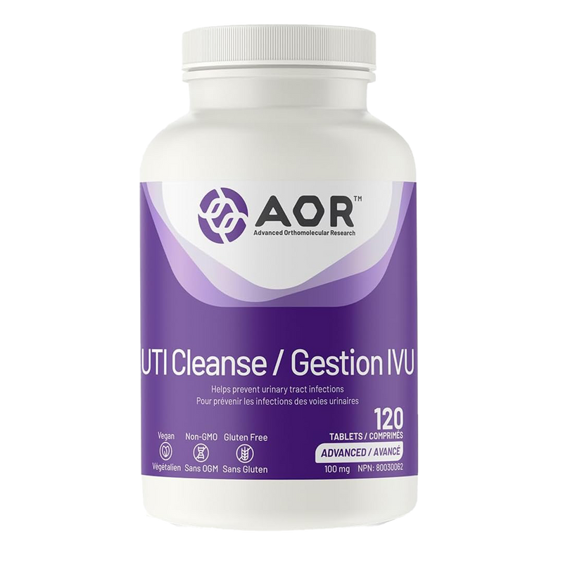 AOR UTI Cleanse Gestion IVU 120 Tabs