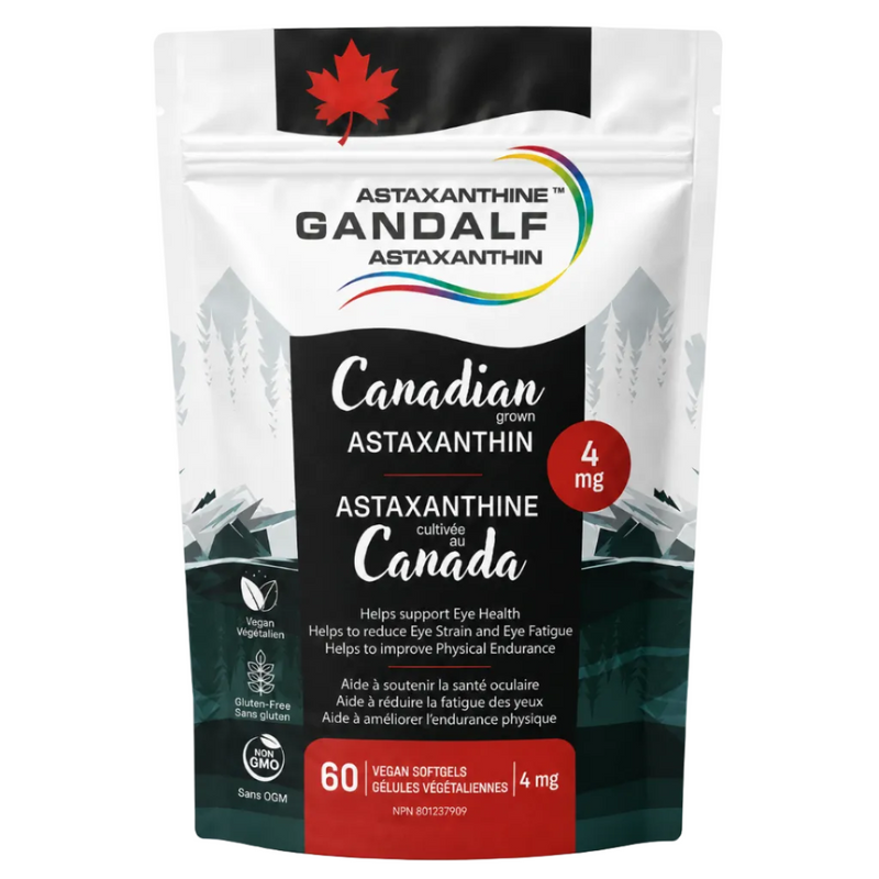 Gandalf -  Astaxanthin 60 Softgels