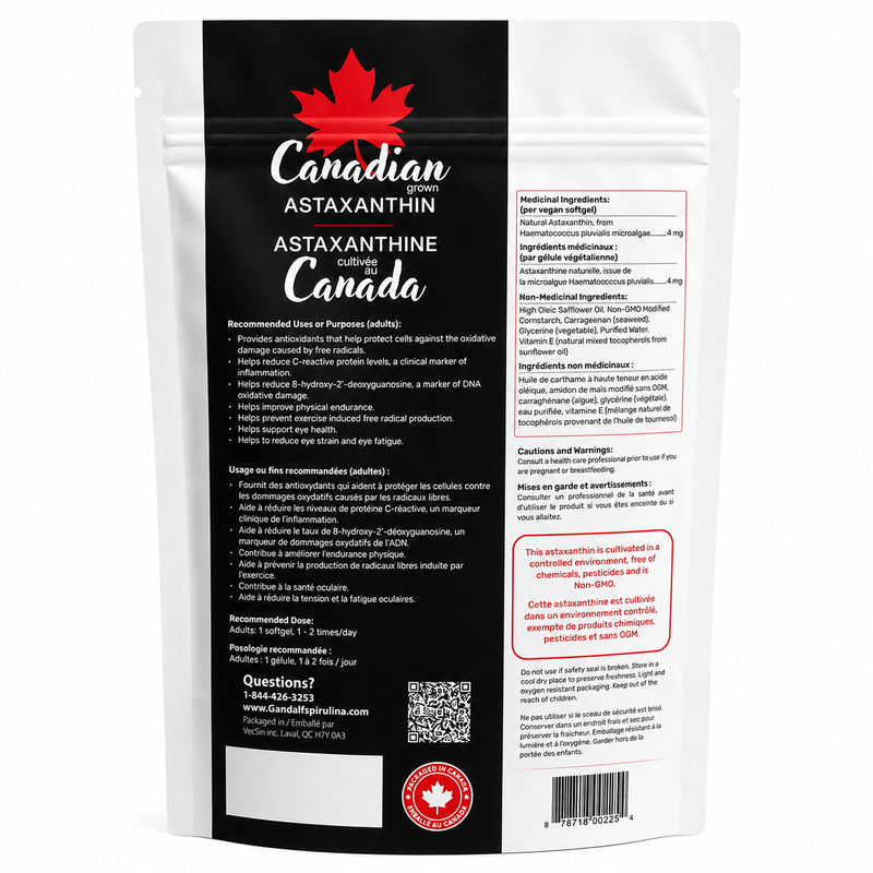 Gandalf -  Astaxanthin 60 Softgels