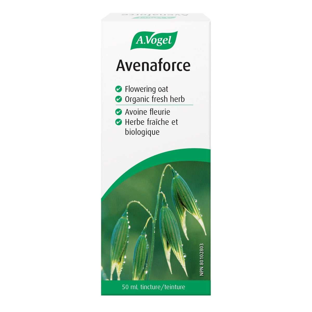 A.Vogel Avenaforce 50mL Supplements - Stress at Village Vitamin Store
