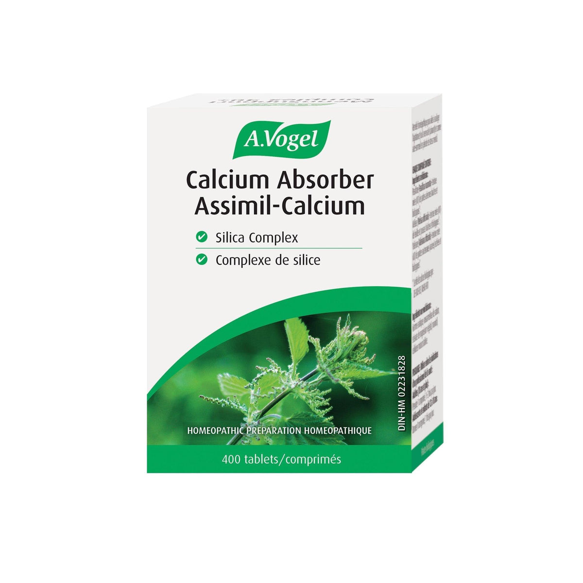 A. Vogel Calcium Absorber 400 Tabs Minerals at Village Vitamin Store