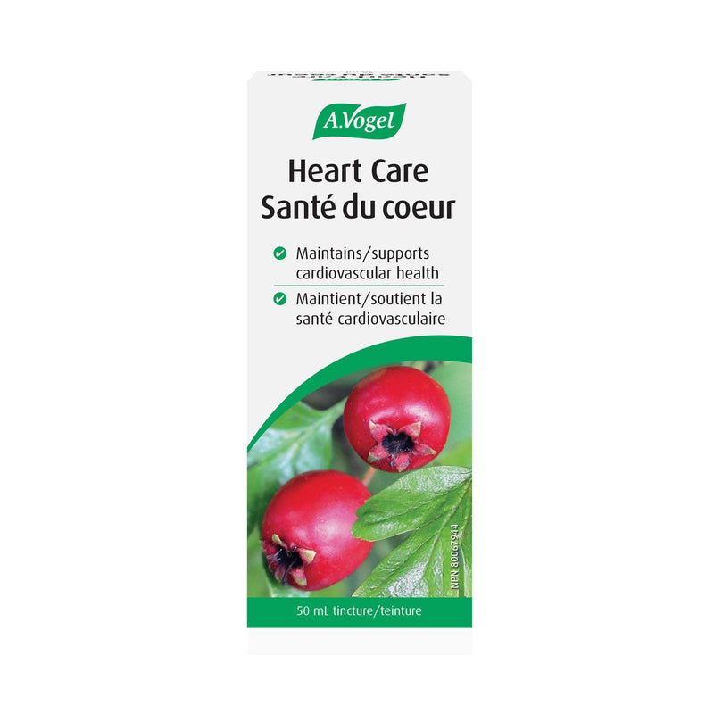 A. Vogel Heart Care Hawthorn Berry 50mL Supplements - Cardiovascular Health at Village Vitamin Store
