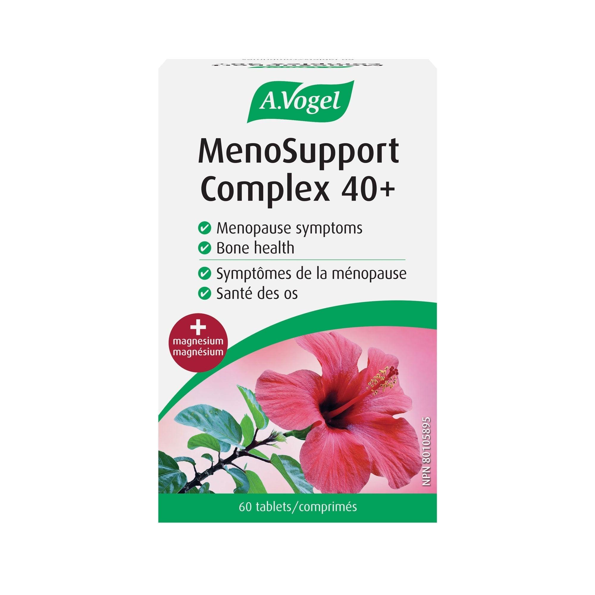 A. Vogel MenoSupport Complex, 60 Tabs Supplements - Hormonal Balance at Village Vitamin Store