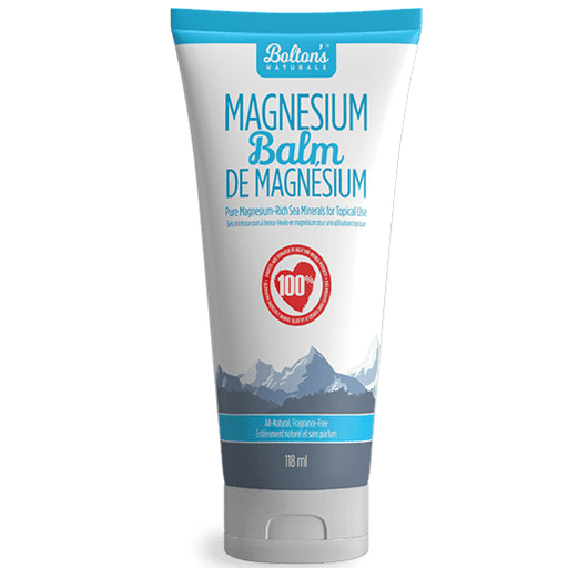 Bolton's Naturals Magnesium Balm 118ml Personal Care at Village Vitamin Store