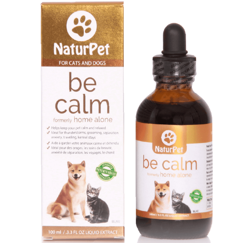 NaturPet Be Calm for Dogs & Cats 100ml Pet Supplies at Village Vitamin Store